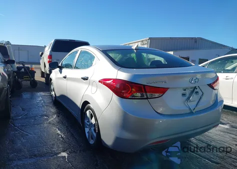 2013 Hyundai Elantra Gls from USA, damaged, VIN 5NPDH4AE1DH435100